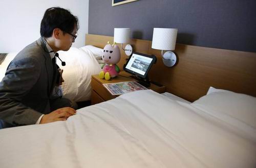 Sugoi! Inilah 'Hotel Robot' di Jepang yang hampir seluruh pegawainya adalah robot!