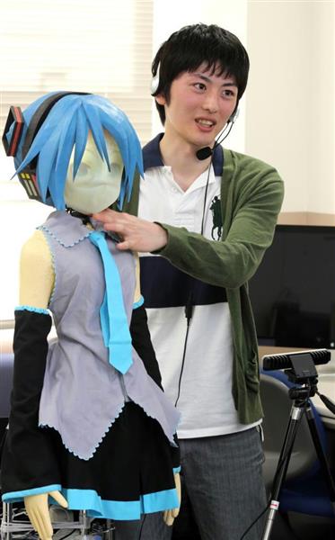Sugoi! Robot Hatsune Miku sedang dibuat oleh mahasiswa Jepang!
