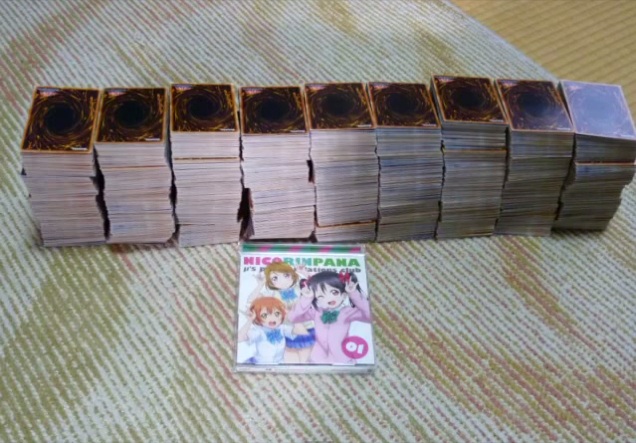 Sugoi! Sebanyak 3.000 kartu Yu-Gi-Oh! diubah menjadi gambar anime Love Live!