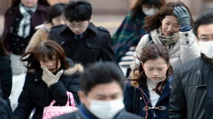 Suhu Udara Sejumlah Kota di Jepang di Bawah Nol Derajat Celcius