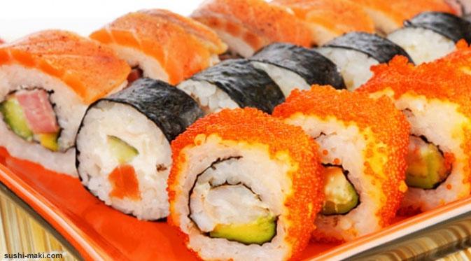 Sushi, Belum Tentu Menyehatkan! Pilih dengan Cermat!