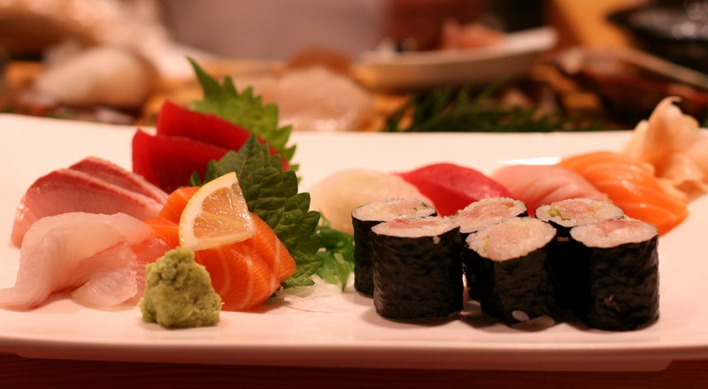 Sushi Makanan Paling Favorit Saat Valentine