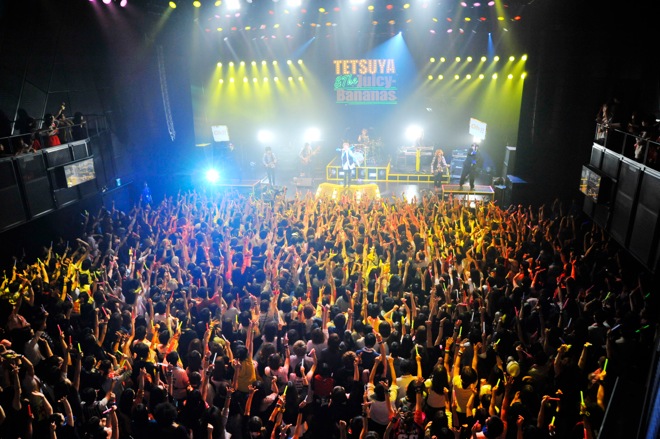 TETSUYA akan mengadakan konser ulang tahun di Zepp Diver City Tokyo (2)