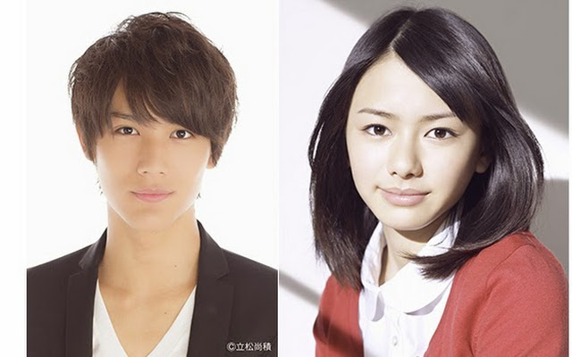 Taishi Nakagawa & Maika Yamamoto berperan di drama seri live-action Minami kun no Koibito My Little Lover.
