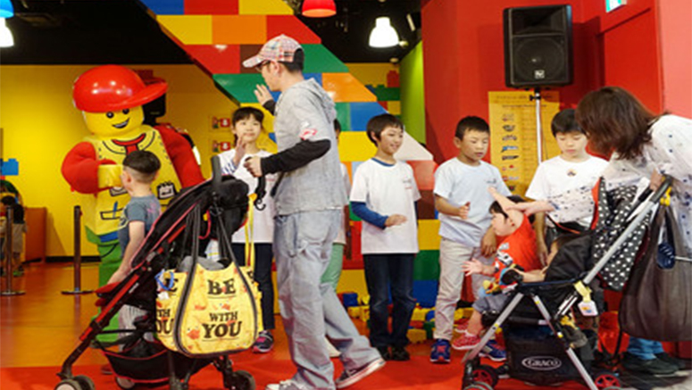 Taman hiburan indoor Legoland dibuka di Osaka