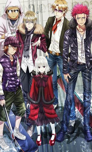 Tampilan visual untuk season kedua anime K dan karakter tambahannya telah terungkap
