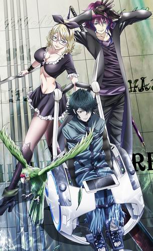 Tampilan visual untuk season kedua anime K dan karakter tambahannya telah terungkap