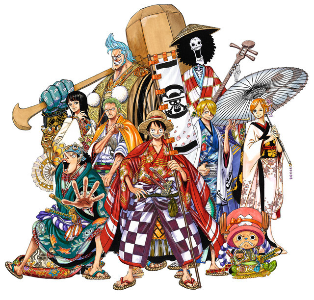 Tanggal & pertunjukan untuk drama kabuki One Piece di Tokyo telah diumumkan (1)