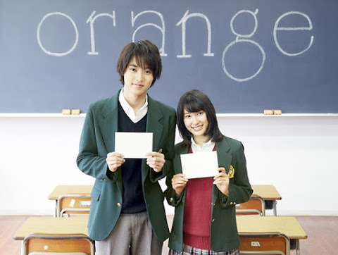 Tao Tsuchiya & Kento Yamazaki berperan dalam film live-action berjudul Orange