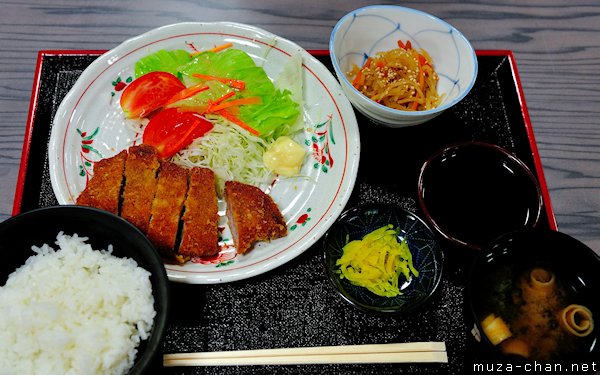 Teishoku, Makanan Tradisional Jepang