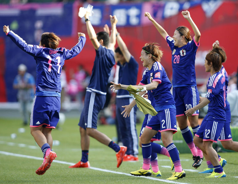 Tim Sepakbola Nadeshiko Japan mengalahkan Inggris, maju ke final Piala Dunia Wanita