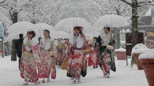 Tips Seputar Pakaian Musim Dingin di Jepang