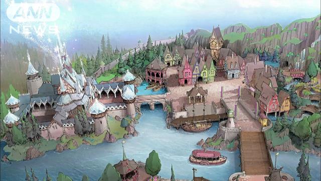 Tokyo Disney Resort umumkan tiga zona baru, termasuk 'Frozen'