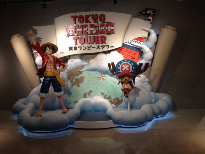 Tokyo One Piece Tower Theme Park Telah Dibuka