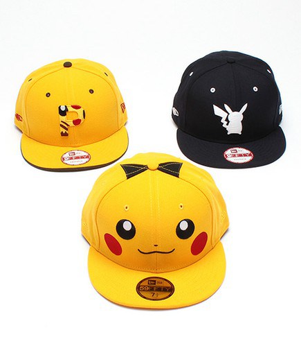 Topi bertema Pikachu dirilis untuk ulang tahun ke-20 Pokemon