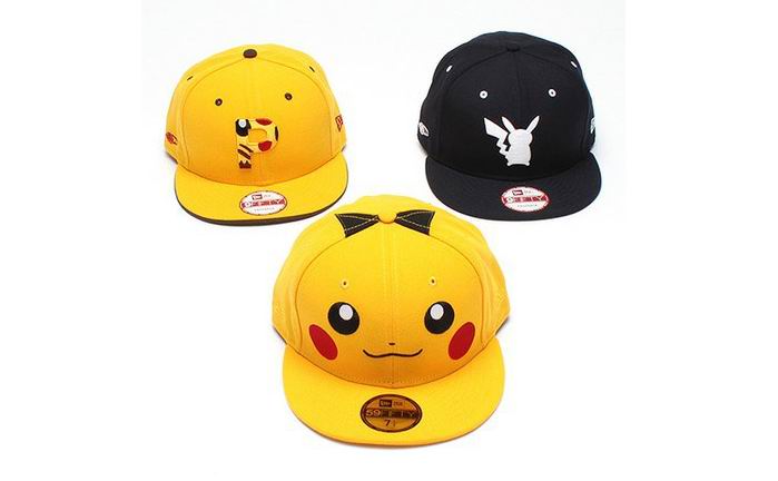  Topi  bertema Pikachu dirilis untuk ulang tahun ke 20 Pokemon 