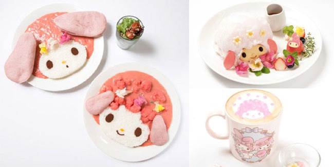 Uniknya Kafe Yang Bertema 'My Melody', Si Kelinci Imut Asal Jepang