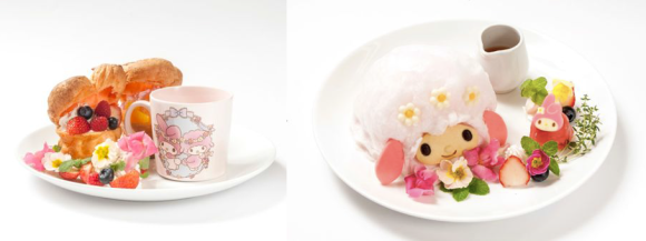 Uniknya Kafe Yang Bertema 'My Melody', Si Kelinci Imut Asal Jepang