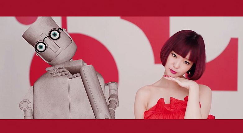 Video promosi singkat untuk lagu Lucky Girl dari Yunchi telah dirilis