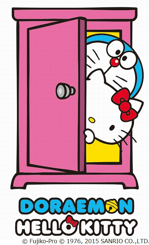 Wah, Doraemon berkolaborasi dengan Hello Kitty! (1)