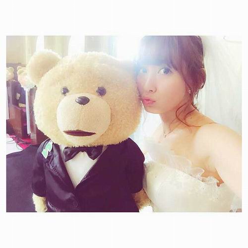 Wah, Kojiharu menikah dengan boneka beruang! (4)