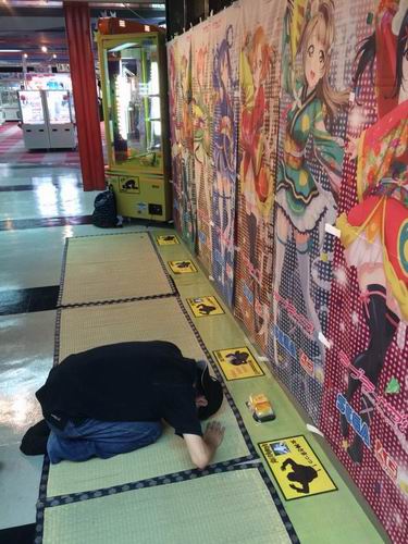Wah, game arcade di Jepang memiliki tempat pemujaan para idola Love Live!