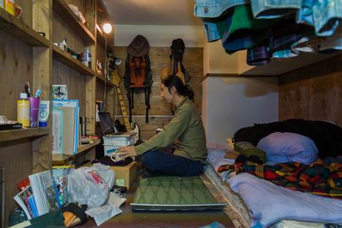 Wah, ternyata di Jepang masih ada orang-orang yang tinggal di ruangan yang sangat sempit! (2)