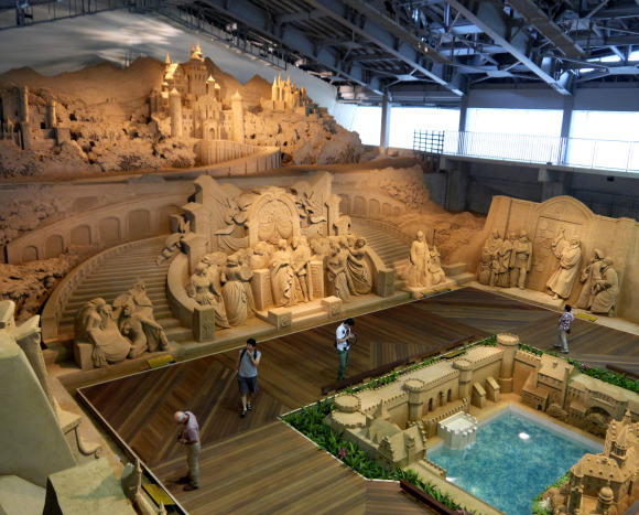 Wah, ternyata di Prefektur Tottori ada museum patung pasir menakjubkan yang tersembunyi!
