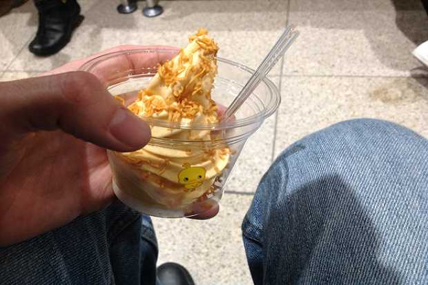 Wow! Ada Es Krim Rasa Ramen Ayam di Jepang!