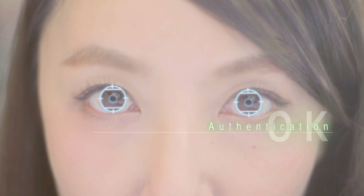 Wow! Di Jepang bayar apa saja bisa dengan menggunakan mata melalui smartphone! (2)