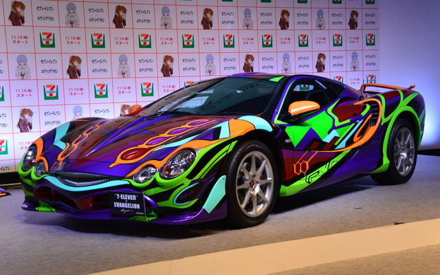 Wow! Mobil sport Evangelion akan ditampilkan di galeri Tokyo! (1)