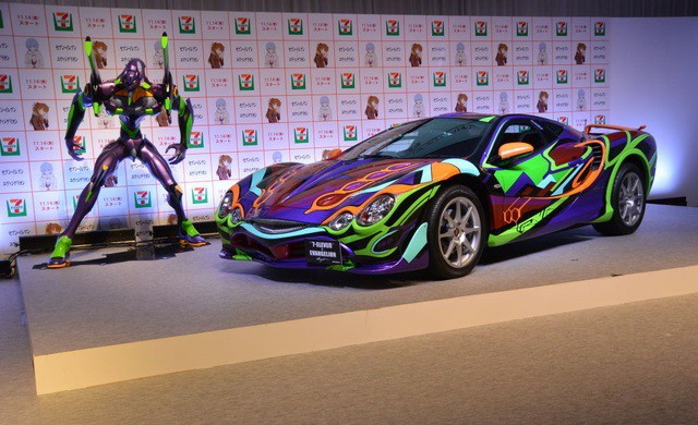 Wow! Mobil sport Evangelion akan ditampilkan di galeri Tokyo! (2)