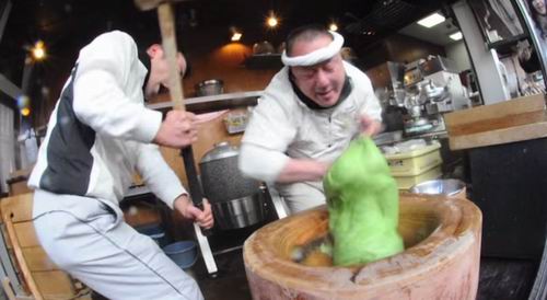 Wow! Orang-orang ini memiliki keterampilan membuat mochi yang paling gila! (4)