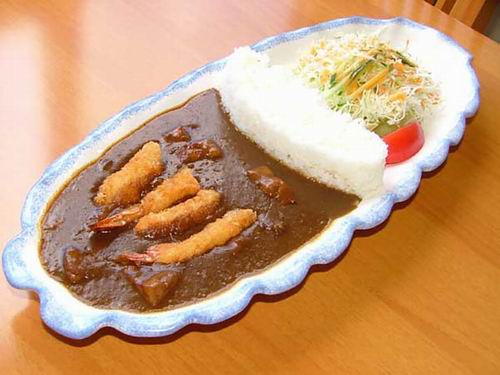 Wow! Restoran di Jepang menyajikan hidangan 'damukare,' kare berbentuk bendungan! (4)