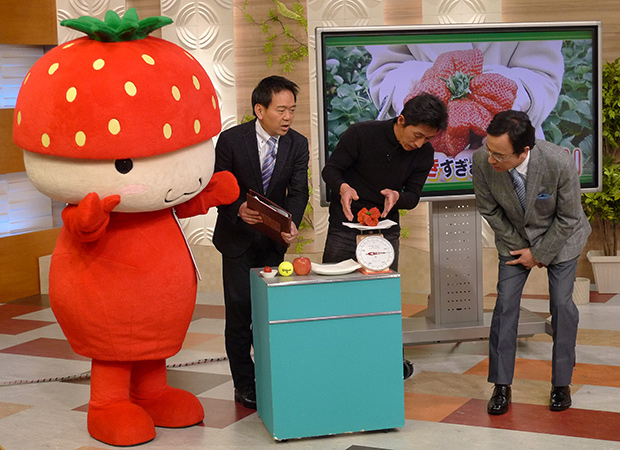 Wow! Strawberry raksasa dari Jepang memecahkan rekor selama 32 tahun! (4)
