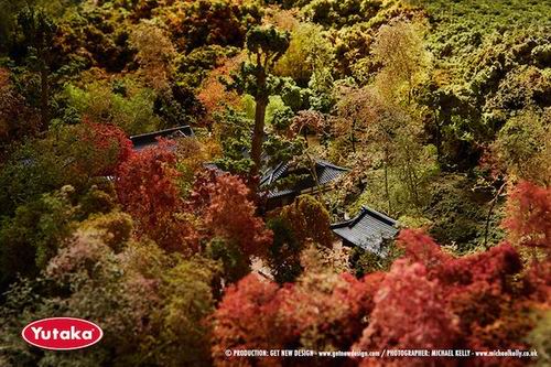 Wow! Video iklan Yutaka Foods ini menampilkan keindahan Jepang dalam bentuk miniatur! (10)