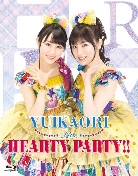 YuiKaori akan merilis DVD & Blu-ray YuiKaori Live Hearty Party!!