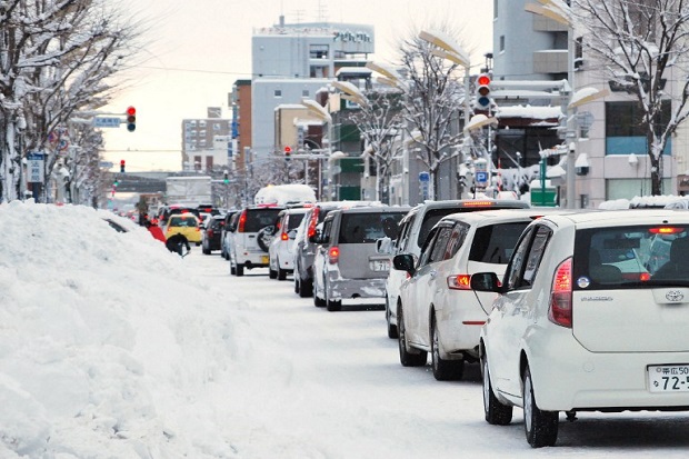 Badai Salju Tewaskan 11 Orang di Jepang