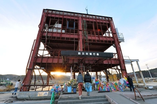 Empat Bangunan yang Rusak Akibat Tsunami di Miyagi akan Dilestarikan