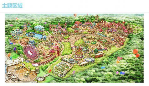 China buat Hello Kitty Park, buka di tahun baru