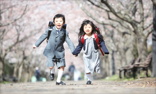 Pola dasar cinta monyet anak sekolah dasar menurut orang Jepang