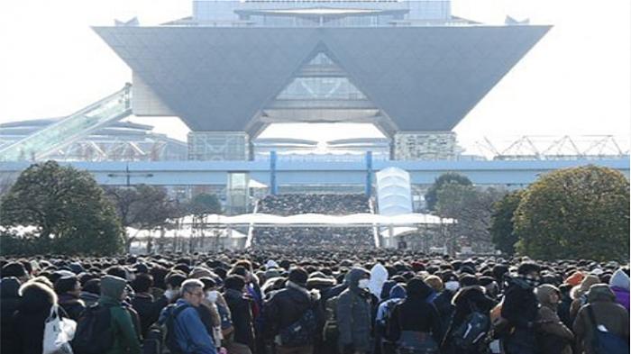 Jutaan 'Otaku' Kunjungi Pasar Komik Jepang
