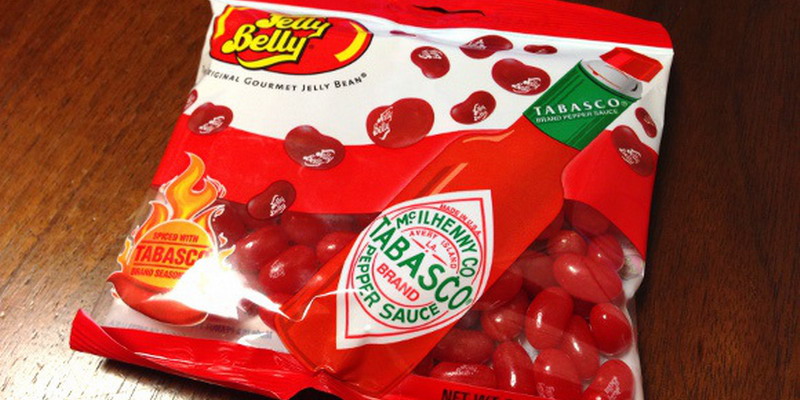 Di Jepang, Kini ada Jelly Bean Tabasco