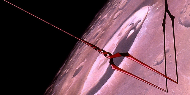 Tombak 'Evangelion' akan dibawa roket ke bulan untuk merayakan ulang tahun ke 20 anime-nya