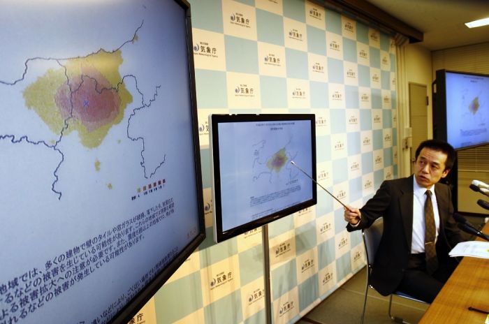 Gempa 6,7 SR di Jepang Lukai 39 Orang