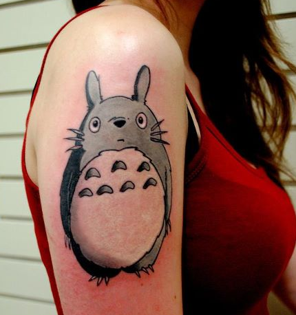 Inilah berbagai tato menakjubkan yang terinspirasi dari film-film Ghibli