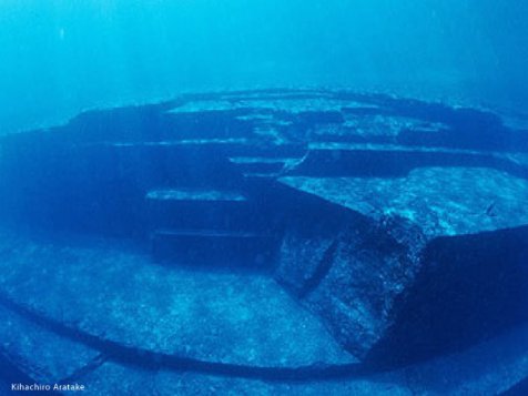 Ini Atlantis-nya Jepang yang kini terkubur di dasar laut