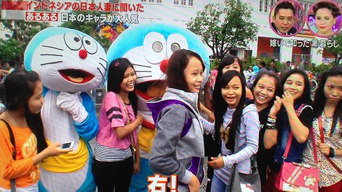 Ini Acara Talkshow di TV Jepang yang Menguak Banyaknya Karakter Doraemon Palsu di Indonesia