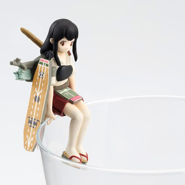 Kantai Collection bekerjasama dengan Cup no Fuchiko ciptakan mainan lucu ini