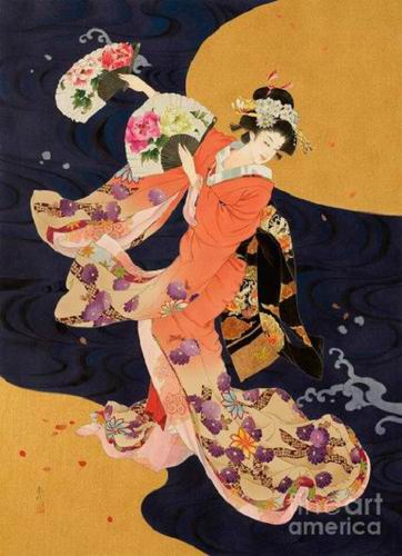 kimono ukiyo-e haruyo morita (1)